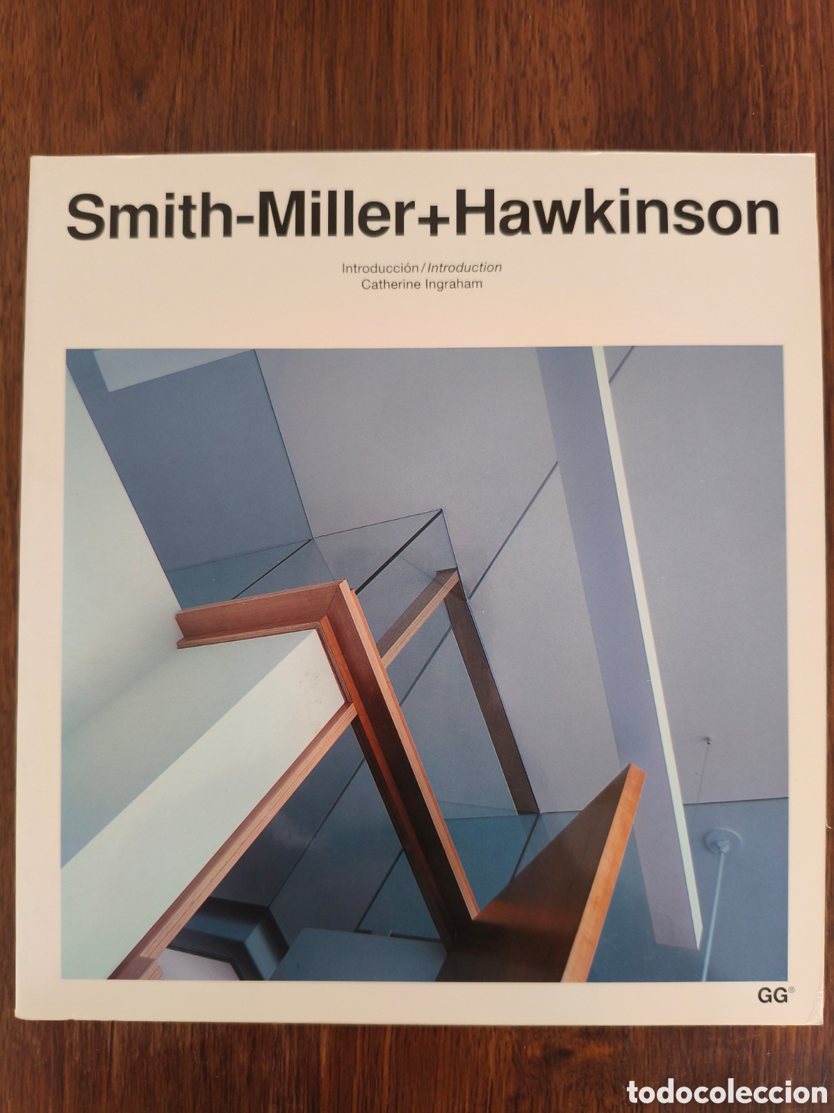 Libros de segunda mano: SMITH-MILLER + AWKINSON CAT&Aacute;LOGOS DE ARQUITECTURA CONTEMPORANEA ED. GUSTAVO GILI 1994