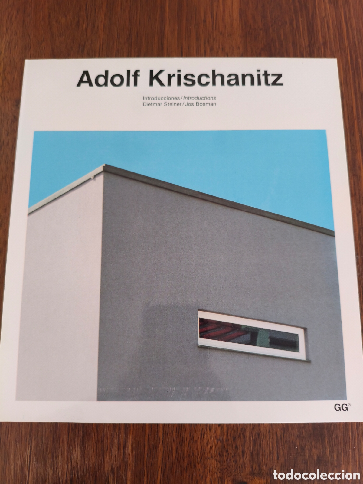 Libros de segunda mano: ADOLF KRISCHANITZ CAT&Aacute;LOGOS DE ARQUITECTURA CONTEMPORANEA ED. GUSTAVO GILI 1997
