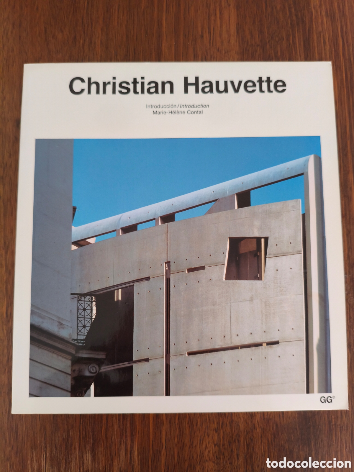 Libros de segunda mano: CHRISTIAN HAUVETTE CAT&Aacute;LOGOS DE ARQUITECTURA CONTEMPORANEA ED. GUSTAVO GILI 1997