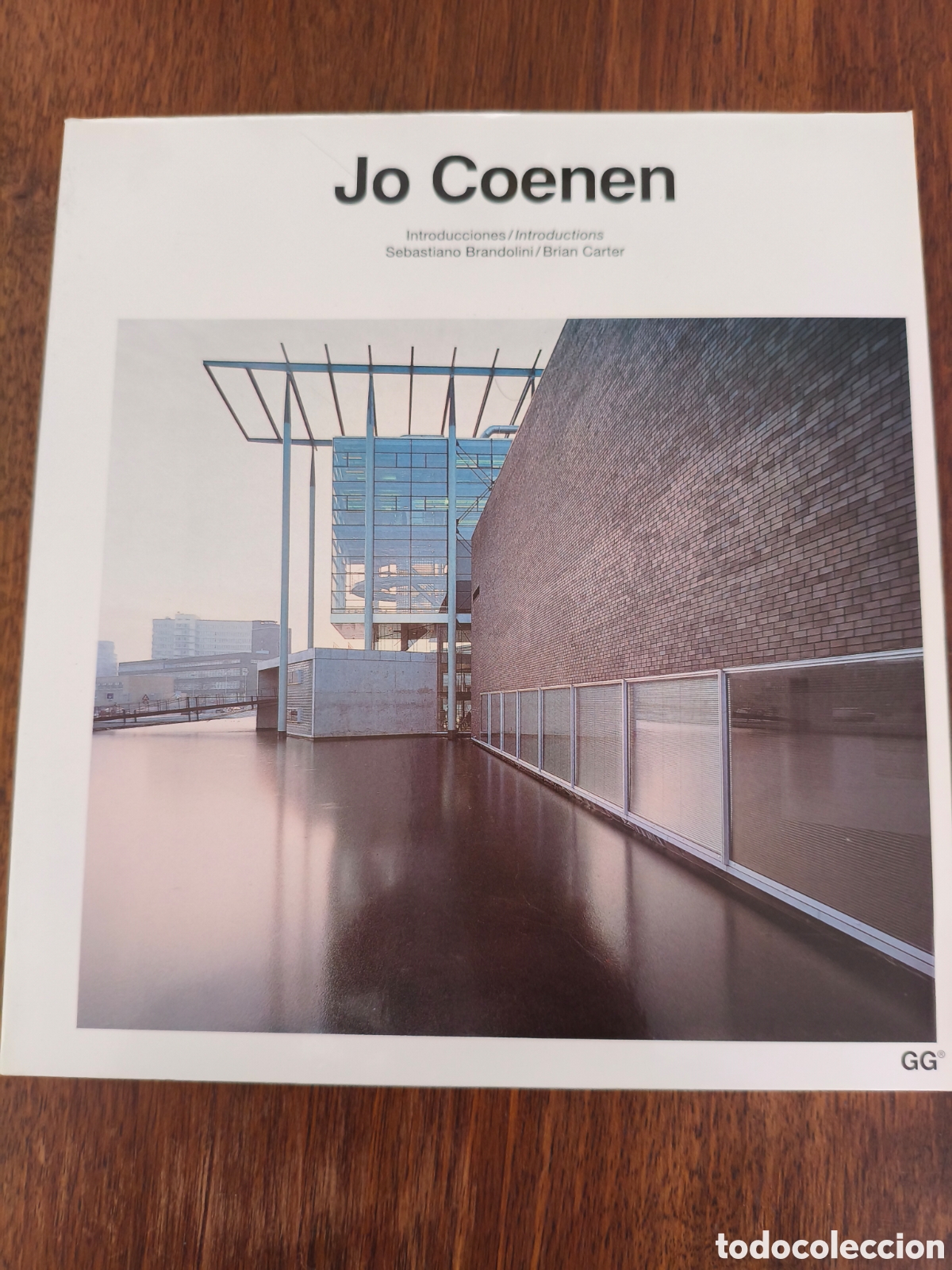 Second hand books: JO COENEN CAT&Aacute;LOGOS DE ARQUITECTURA CONTEMPORANEA ED. GUSTAVO GILI 1995