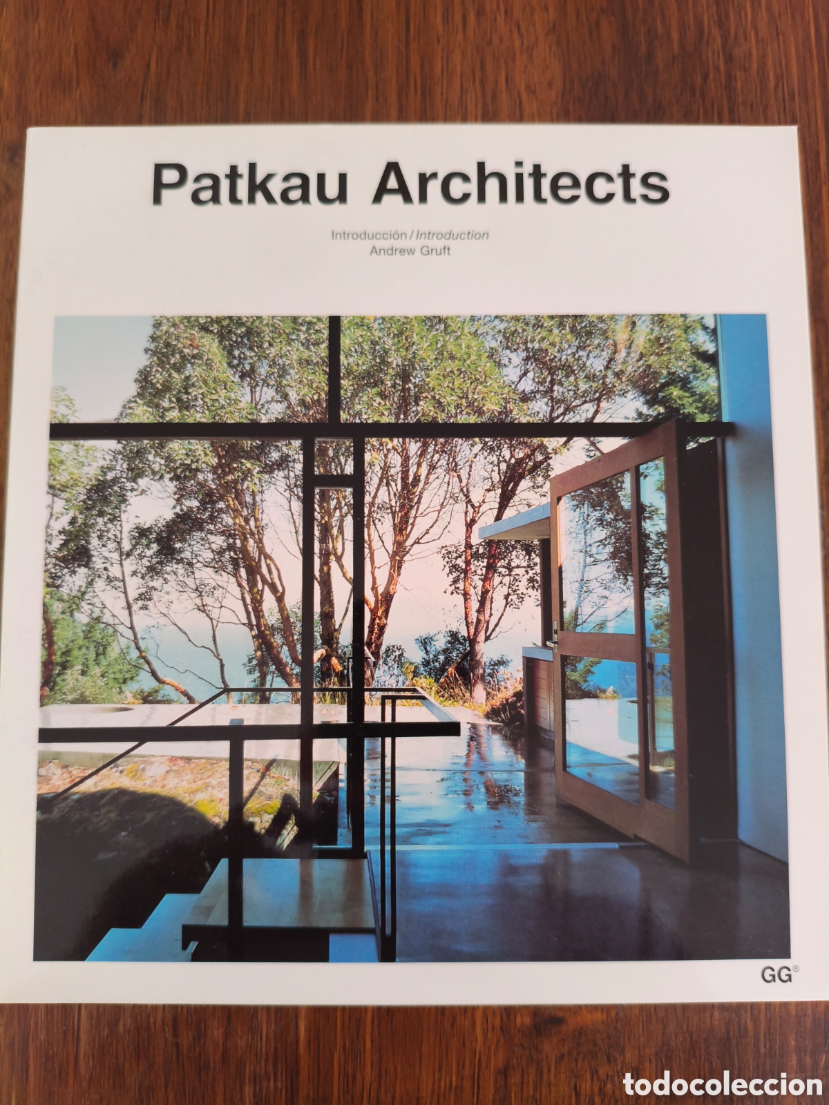 Libros de segunda mano: PATKAU ARCHITECTS CAT&Aacute;LOGOS DE ARQUITECTURA CONTEMPORANEA ED. GUSTAVO GILI 1997