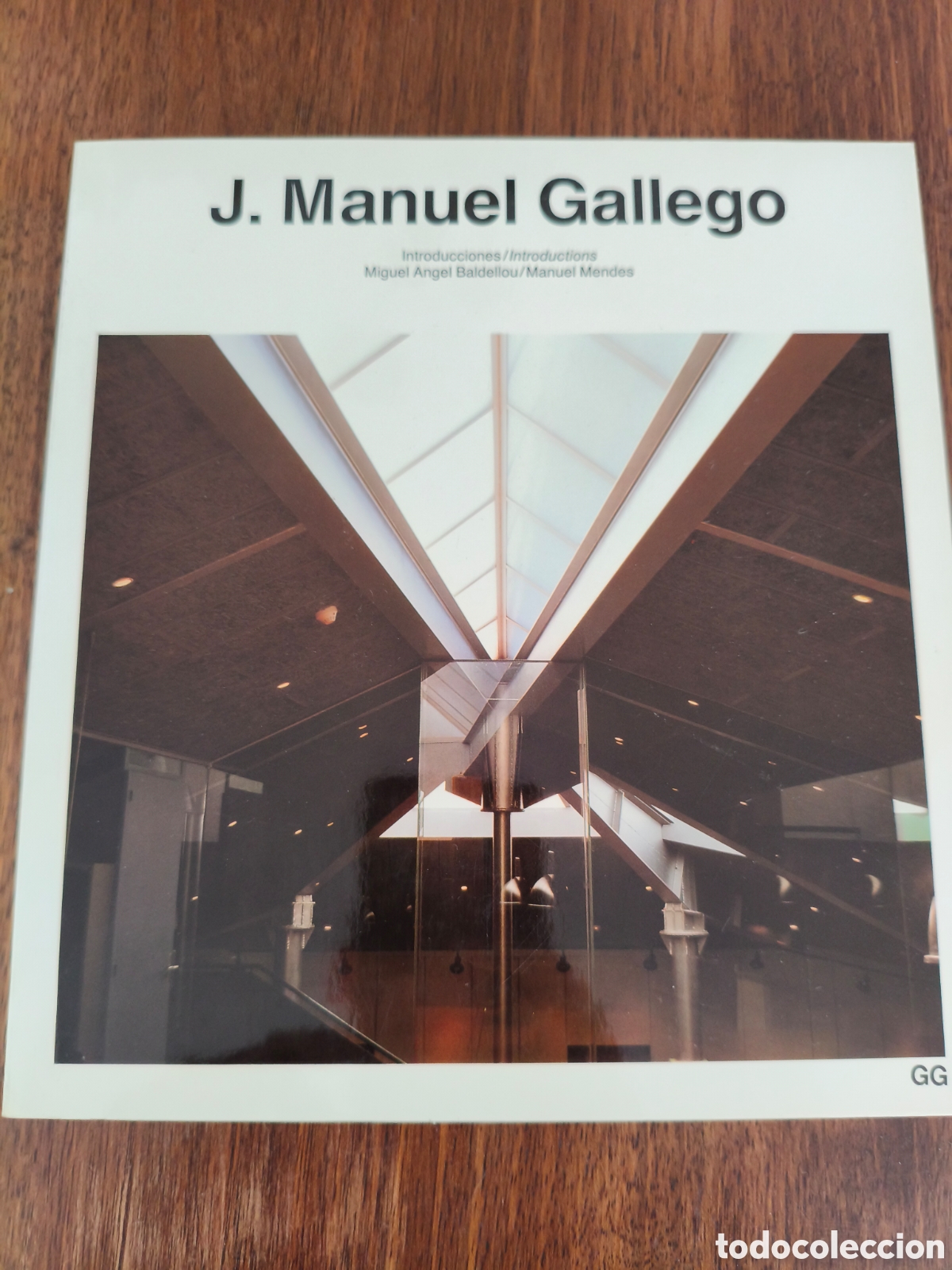 Libros de segunda mano: J. MANUEL GALLEGO CAT&Aacute;LOGOS DE ARQUITECTURA CONTEMPORANEA ED. GUSTAVO GILI 1993