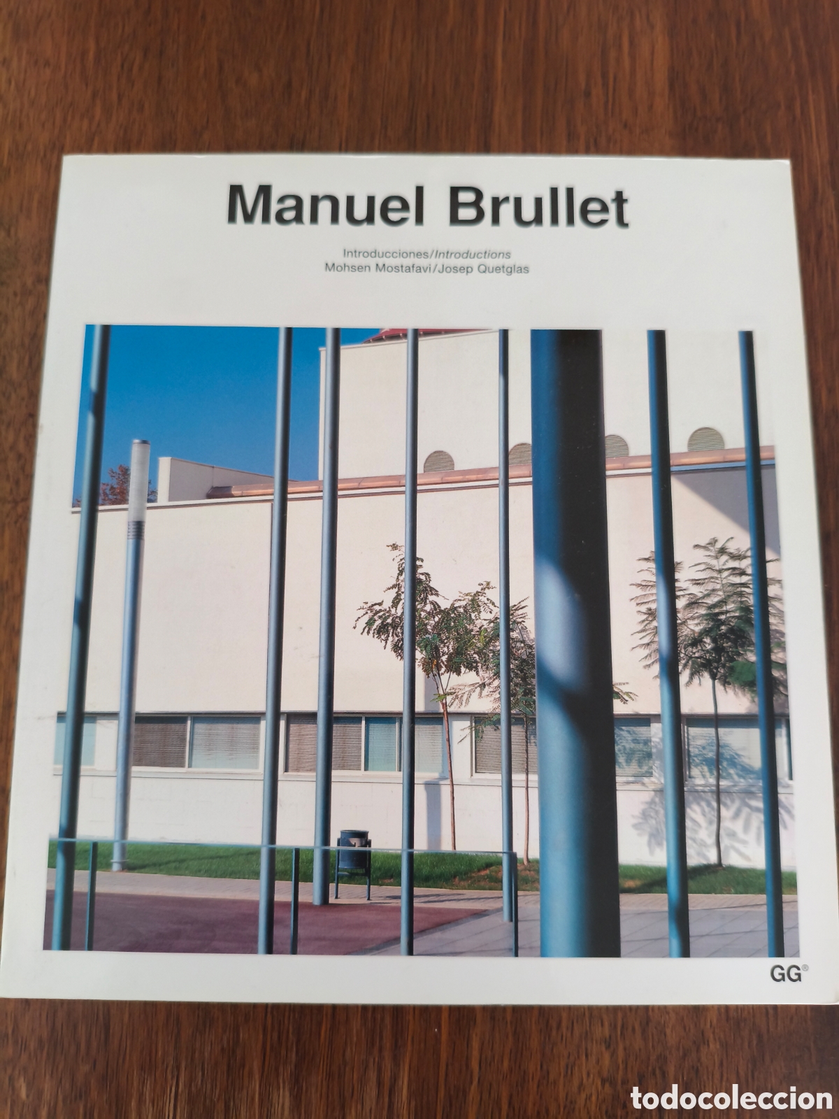Libros de segunda mano: MANUEL BRULLET CAT&Aacute;LOGOS DE ARQUITECTURA CONTEMPORANEA ED. GUSTAVO GILI 1998