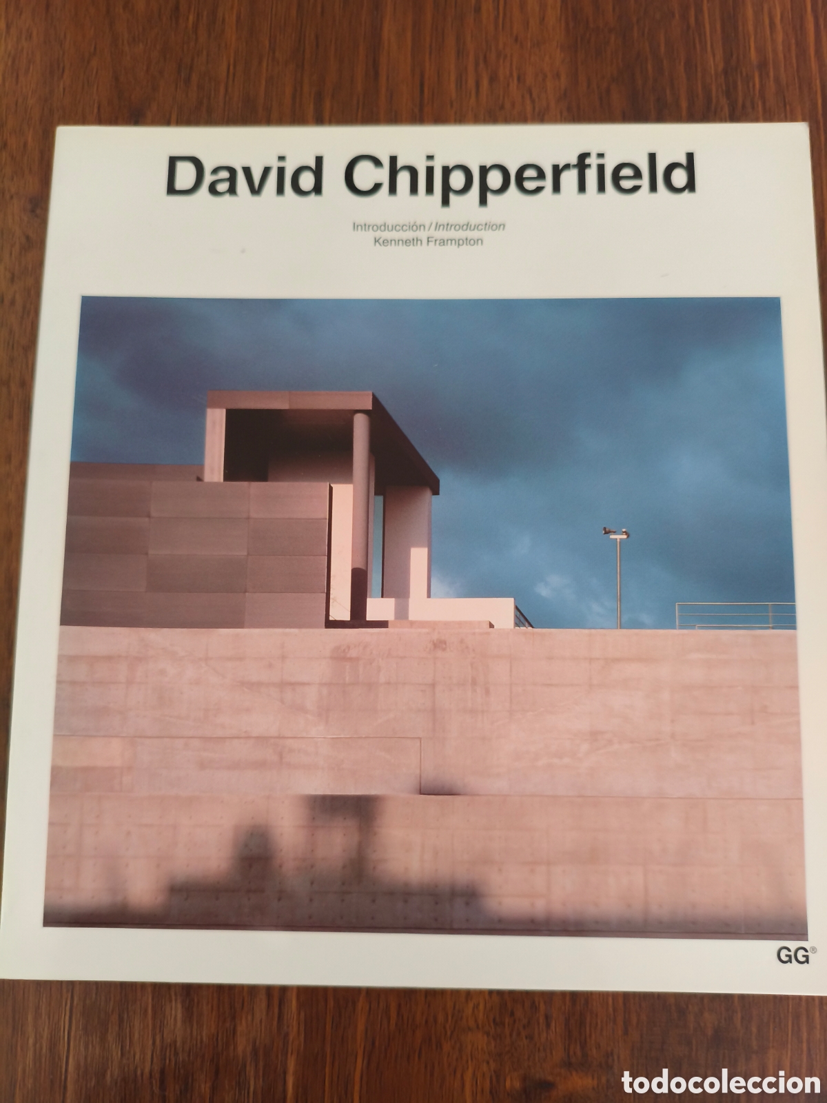 Libros de segunda mano: DAVID CHIPPERFIELD CAT&Aacute;LOGOS DE ARQUITECTURA CONTEMPORANEA ED. GUSTAVO GILI 1992