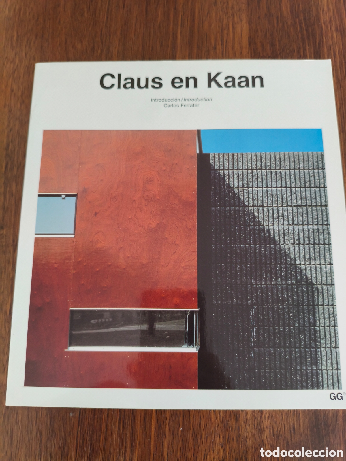 Libros de segunda mano: CLAUS EN KAAN CAT&Aacute;LOGOS DE ARQUITECTURA CONTEMPORANEA ED. GUSTAVO GILI 1997