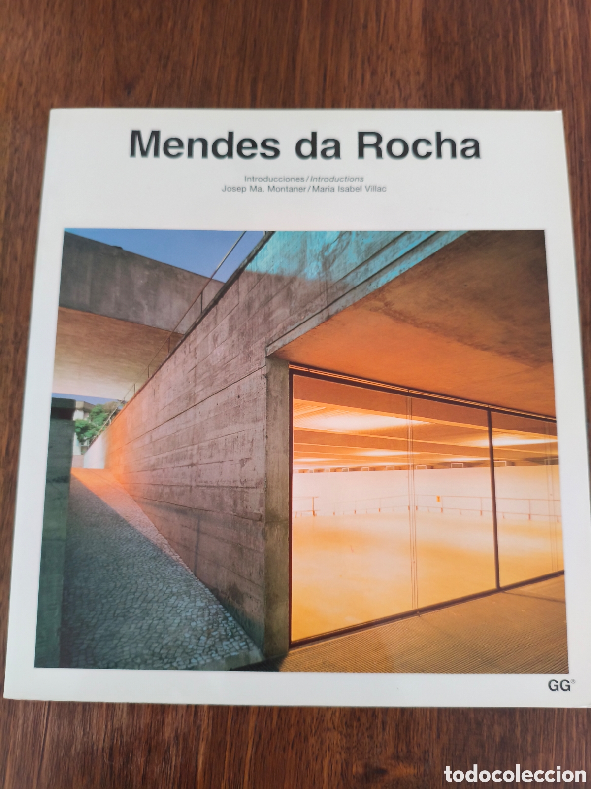 Libros de segunda mano: MENDES DE ROCHA CAT&Aacute;LOGOS DE ARQUITECTURA CONTEMPORANEA ED. GUSTAVO GILI 1996