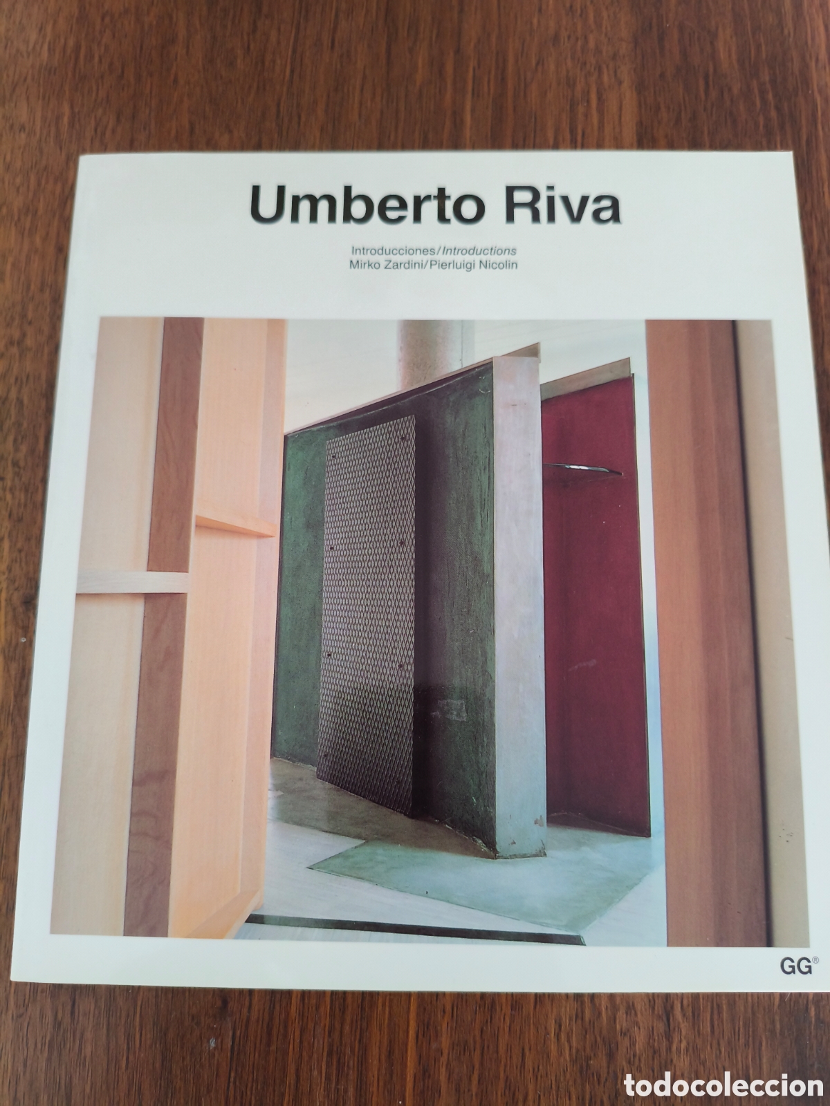 Libros de segunda mano: UMBERTO RIVA CAT&Aacute;LOGOS DE ARQUITECTURA CONTEMPORANEA ED. GUSTAVO GILI 1993
