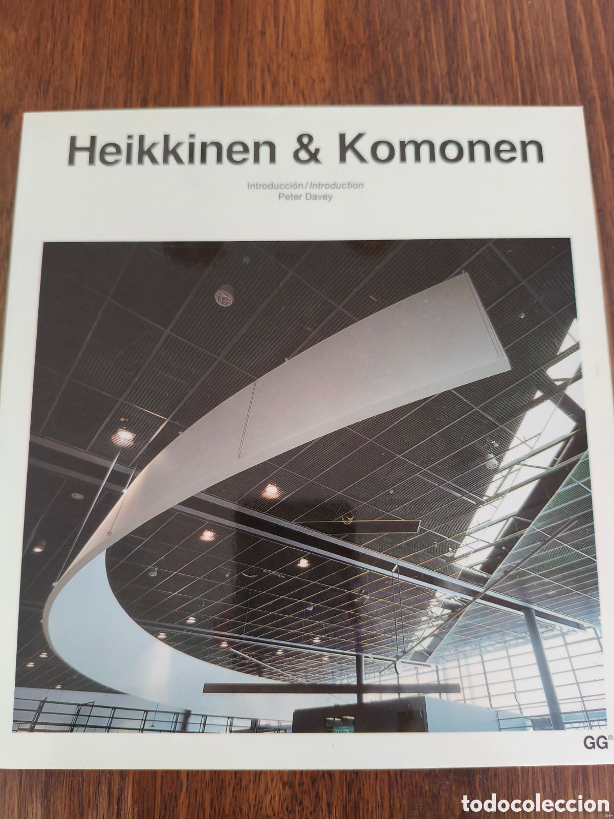 Libros de segunda mano: HEIKKINEN & KOMONEN CAT&Aacute;LOGOS DE ARQUITECTURA CONTEMPORANEA ED. GUSTAVO GILI 1994