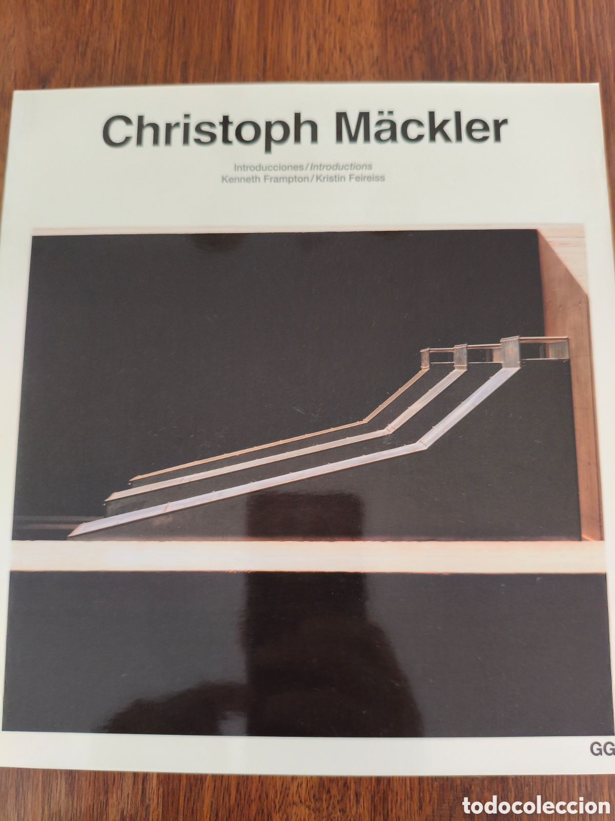 Libros de segunda mano: CHRISTOPH M&Auml;CKLER CAT&Aacute;LOGOS DE ARQUITECTURA CONTEMPORANEA ED. GUSTAVO GILI 1995