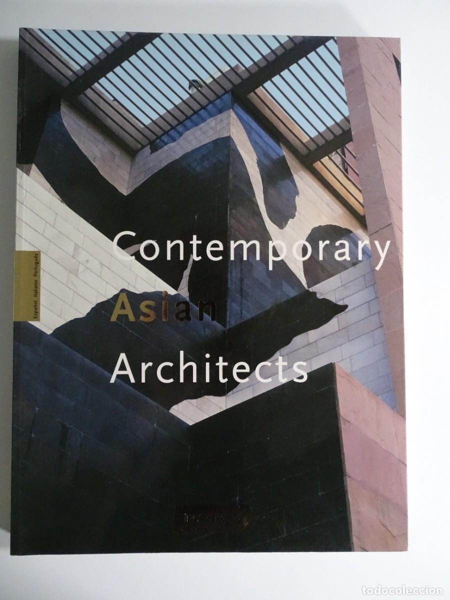 Libros de segunda mano: Taschen. Contemporary Asian Architects. Testo en espa&ntilde;ol, italiano y portugu&eacute;s.