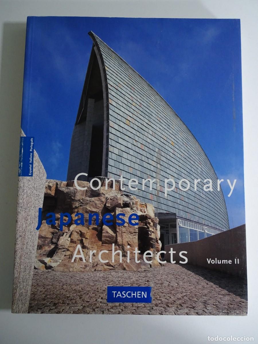 Libros de segunda mano: Taschen. Contemporary Japanese Architects. Volume II. Texto en espa&ntilde;ol, italina y portugu&eacute;s.