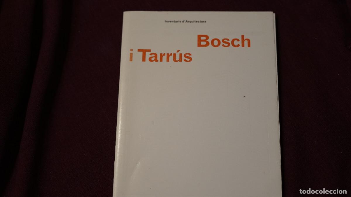 Libros de segunda mano: Inventaris d'Arquitectura - Bosch i Tarr&uacute;s