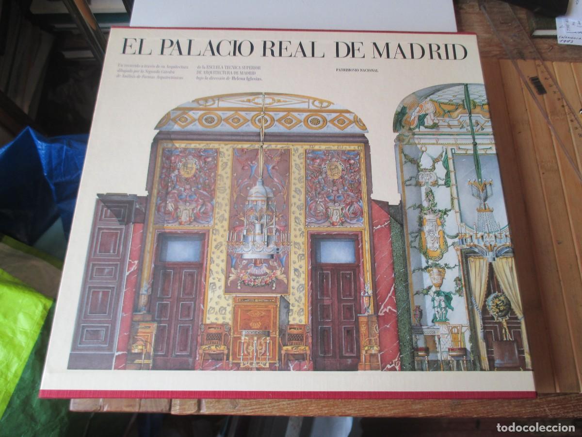 Libros de segunda mano: El Palacio Real de Madrid ( Patrimonio Nacional ) W41218