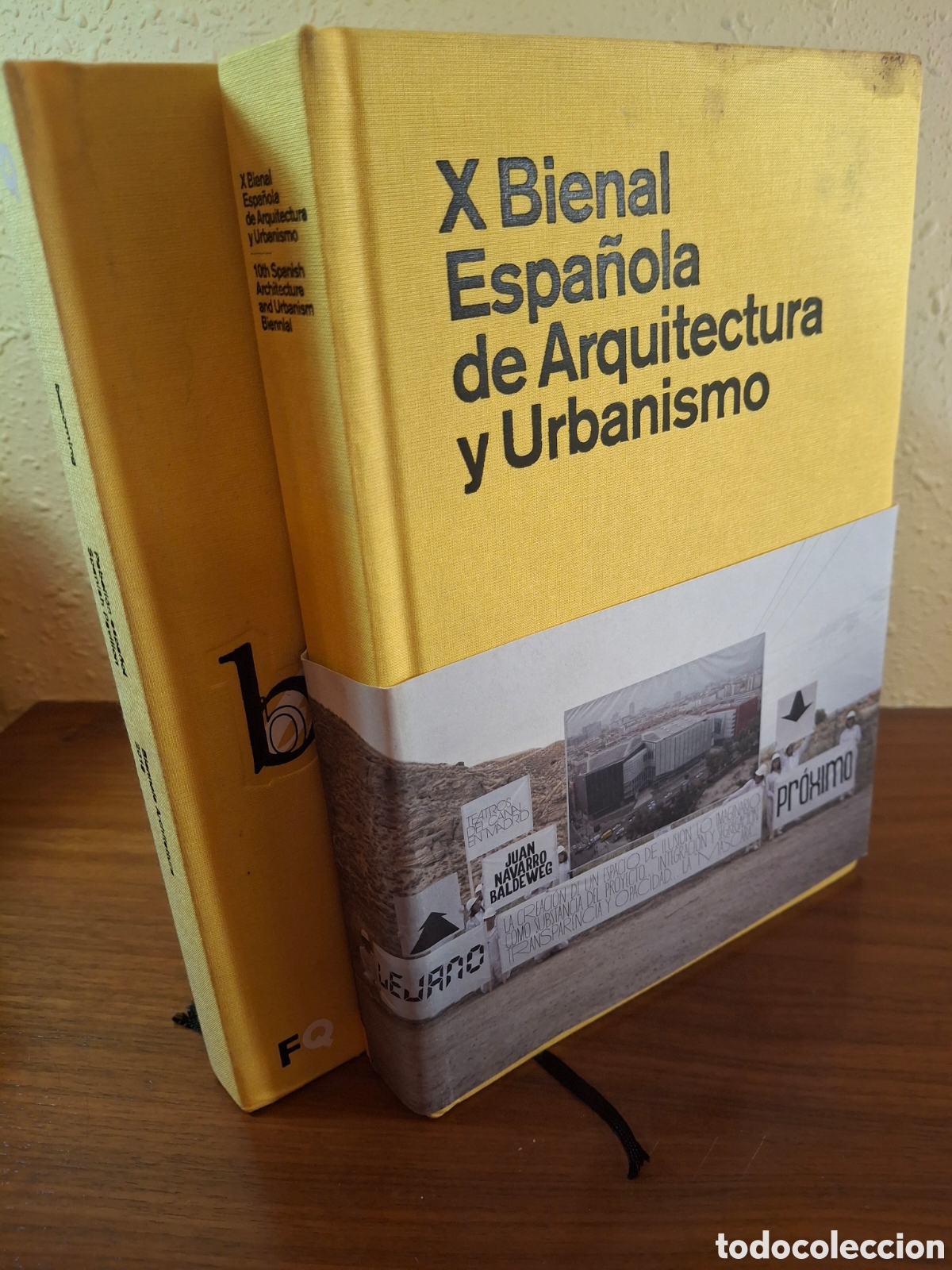 Libros de segunda mano: CATALOGOS (1) X BIENAL ESPA&Ntilde;OLA DE ARQUITECTURA Y URBANISMO (2) BECOMING PABELLON ESPA&Ntilde;OL BIENNALE