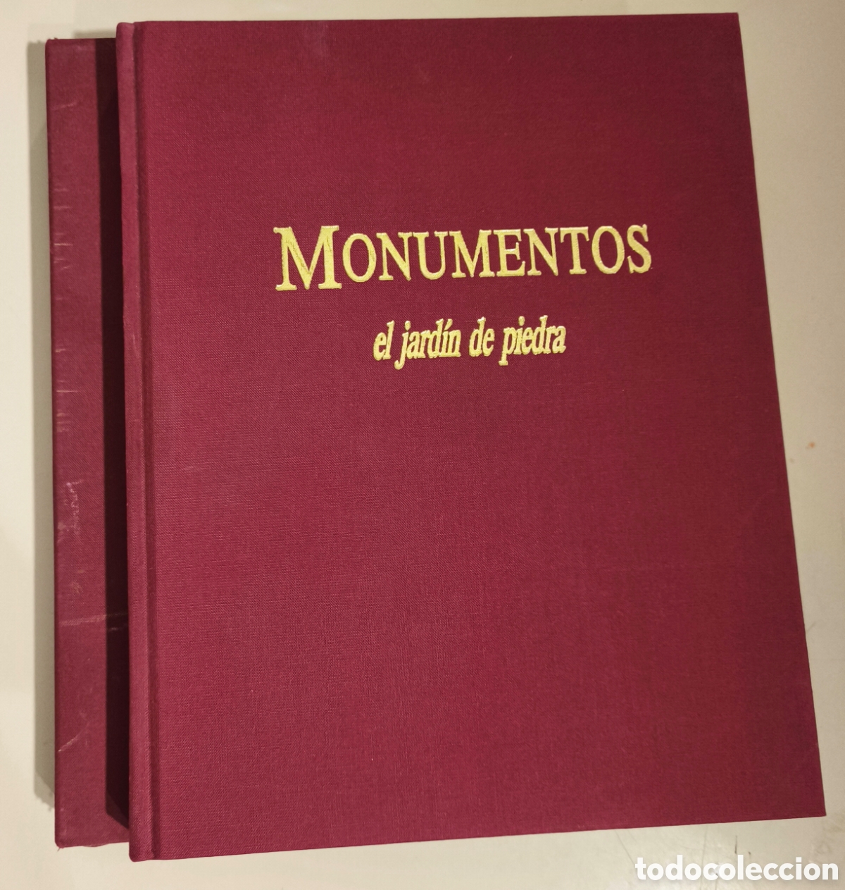 Libros de segunda mano: Monumentos: el jard&iacute;n de piedra