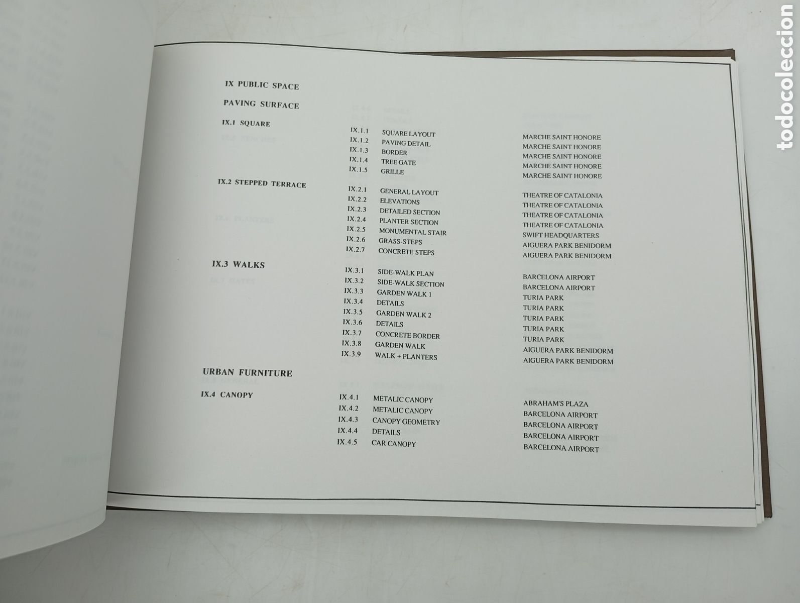 Libros de segunda mano: RARO ejemplar obras planos de Ricardo Bofill - Foto 4