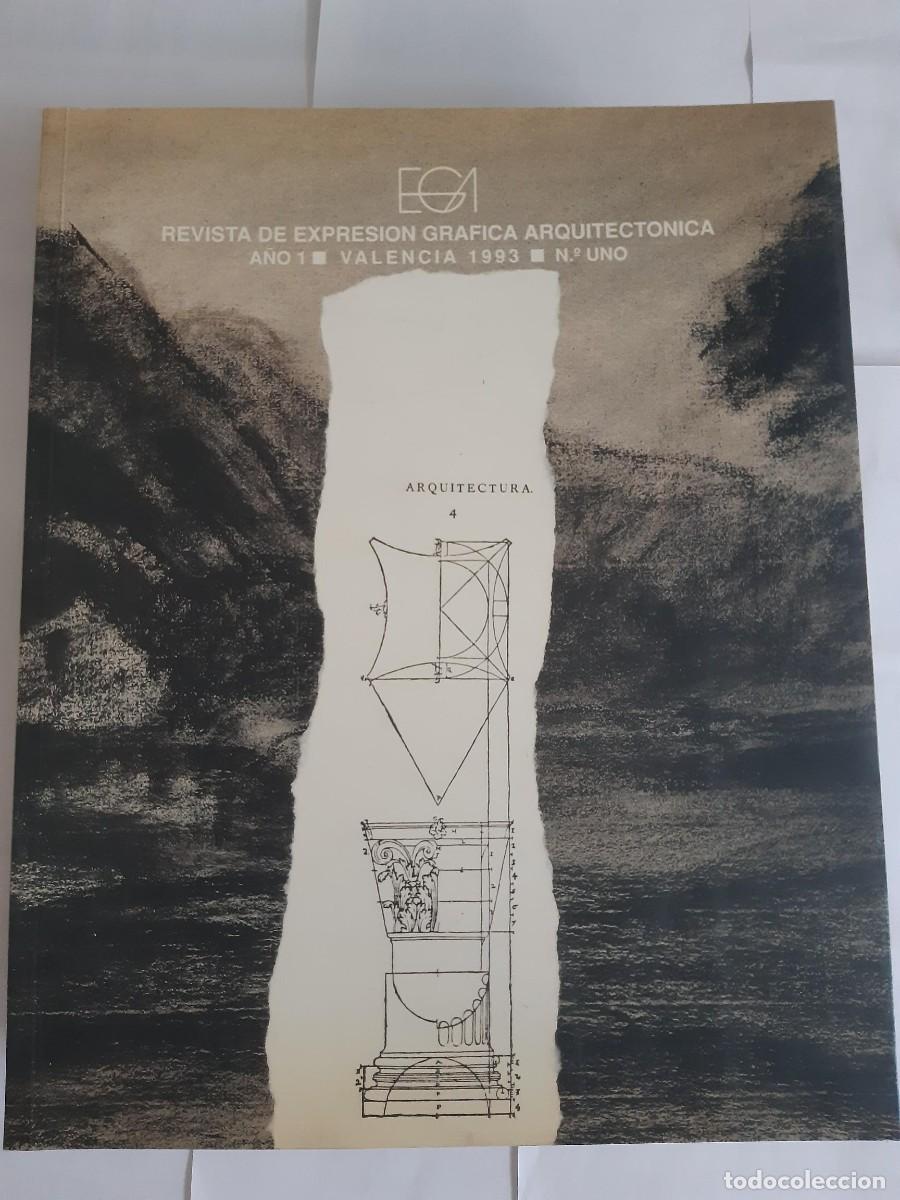 Libros de segunda mano: REVISTA DE EXPRESION GRAFICA ARQUITECTONICA A&Ntilde;O 1 NUMERO 1 VALENCIA 1993 ARQUITECTURA