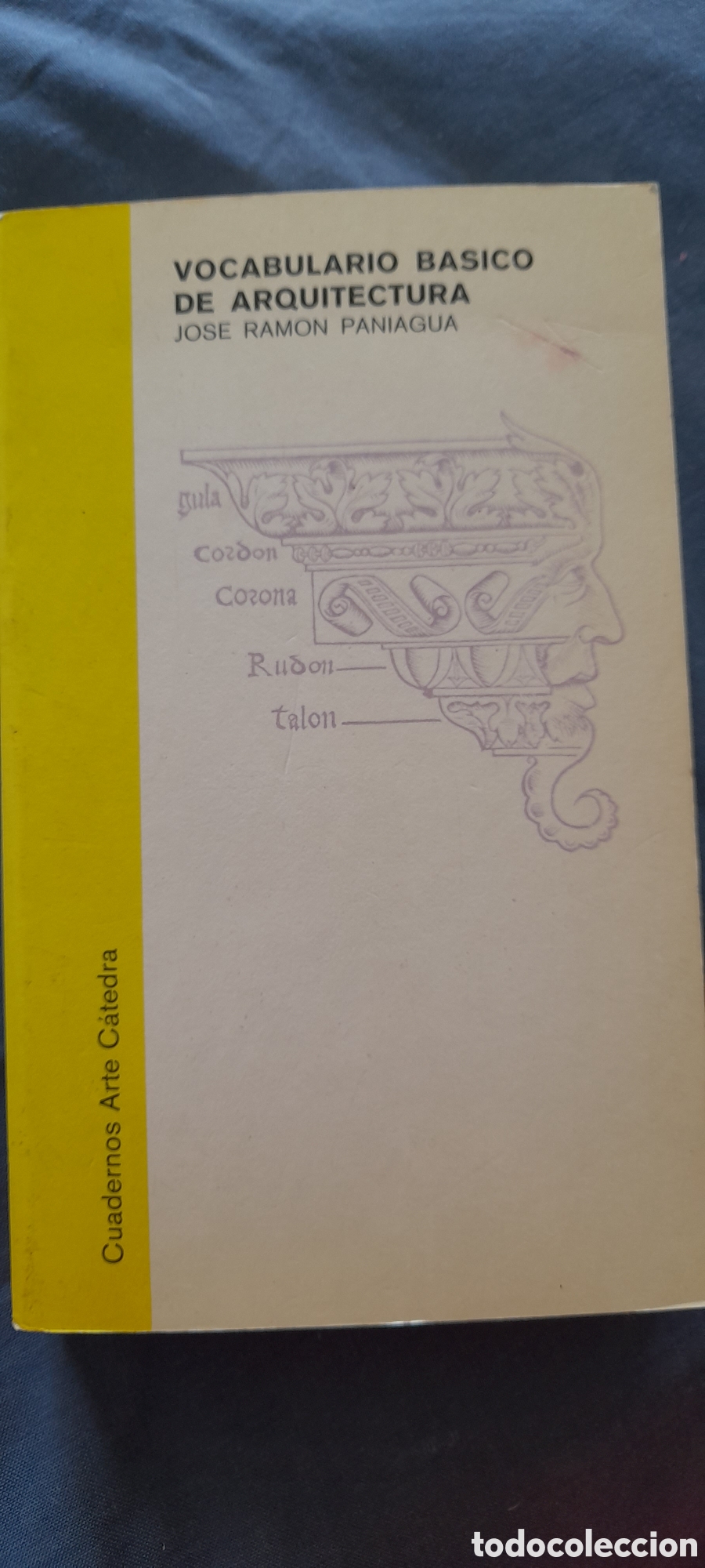 Libros de segunda mano: Vocabulario b&aacute;sico de arquitectura. Jos&eacute; Ram&oacute;n Paniagua