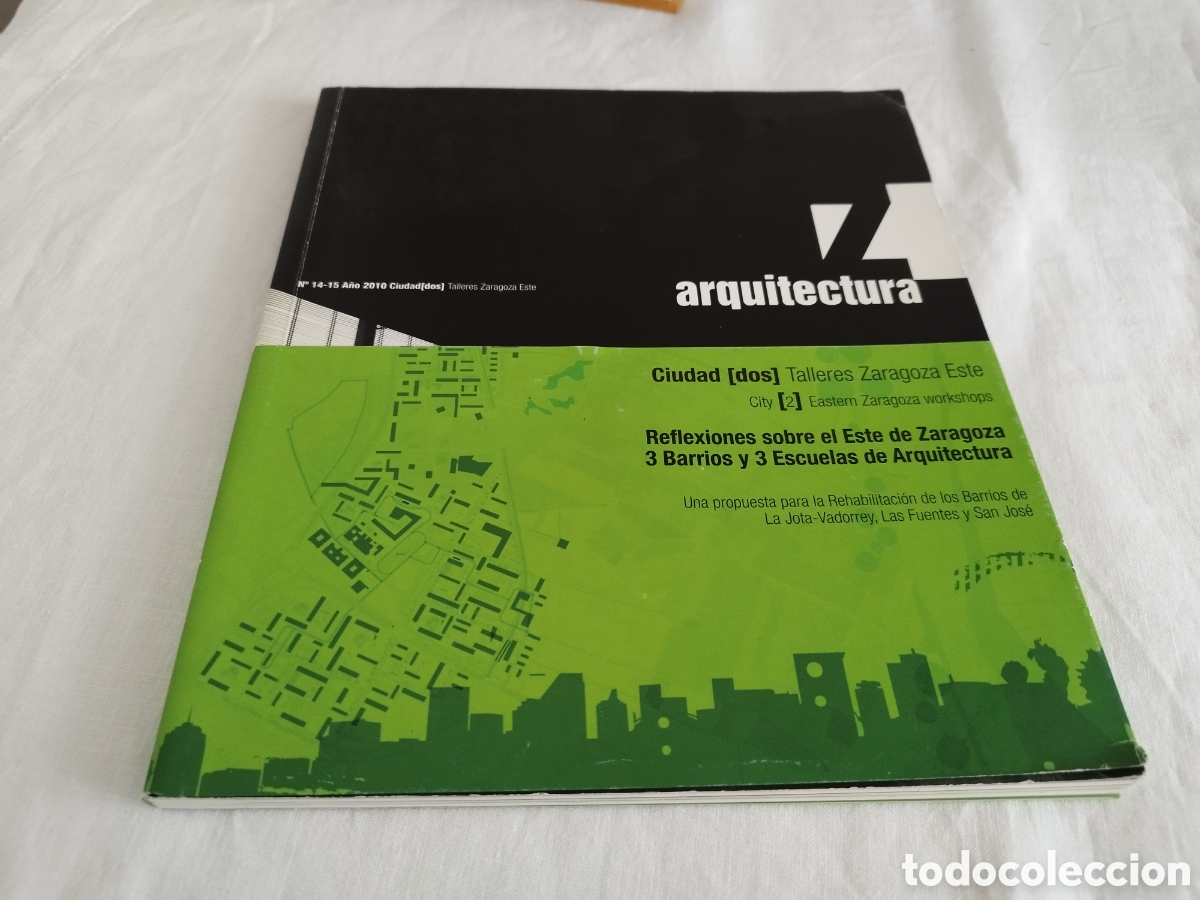 Libros de segunda mano: REVISTA ZARQUITECTURA N.&ordm; 14-15 A&Ntilde;O 2010. MUY ILUSTRADA.