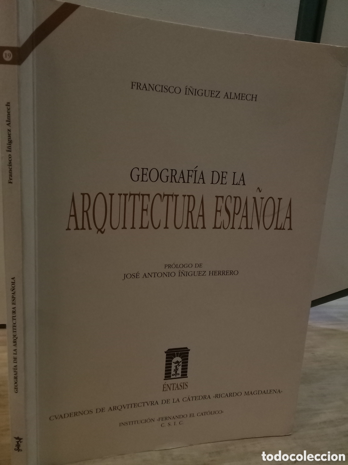 Libros de segunda mano: Geograf&iacute;a de la arquitectura Espa&ntilde;ola. Francisco Iniguez Almech
