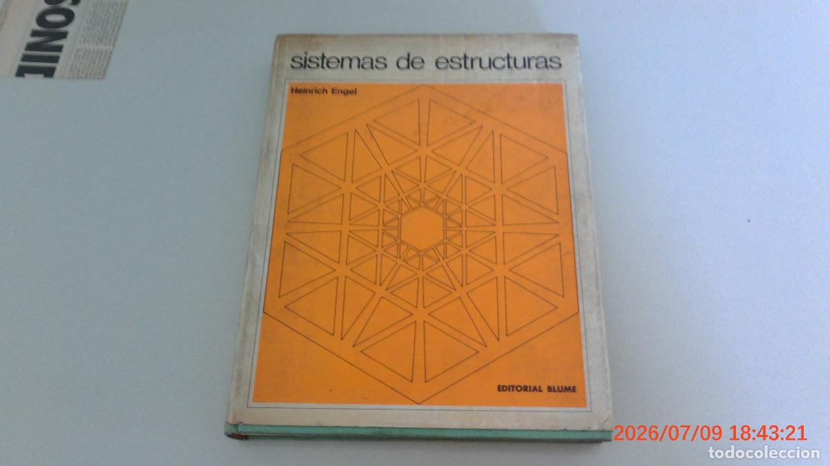Libros de segunda mano: Libro Sistemas de estructuras. Heinrich Engel. Structural systems book. ARQUITECTURA GG