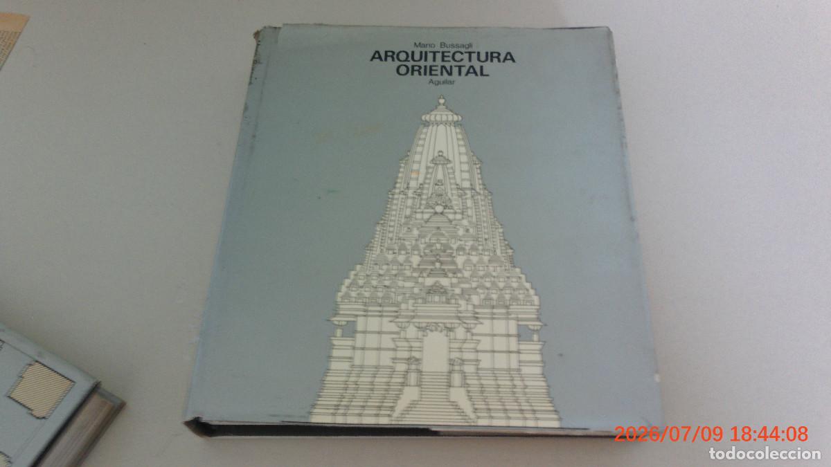 Libros de segunda mano: Historia Universal de la Arquitectura Arquitectura Oriental - Aguilar - Mario Bussagli