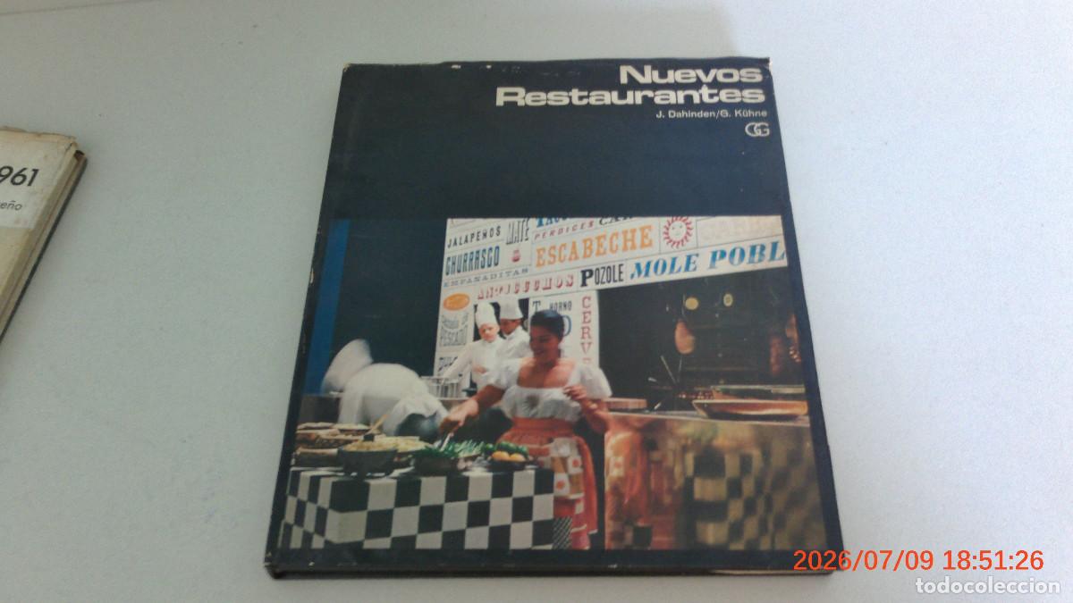 Libros de segunda mano: LIBRO ARQUITECTURA NUEVOS RESTAURANTES ARQUITECTURA