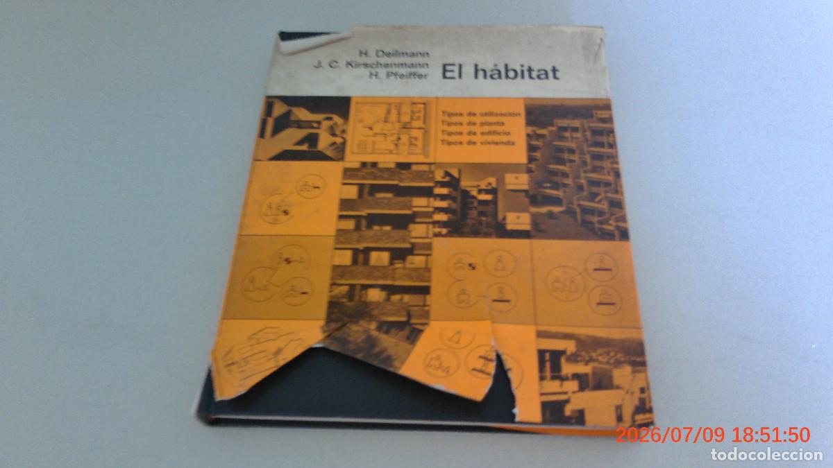 Libros de segunda mano: EL HABITAT - DEILMANN, H. ARQUITECTURA GG