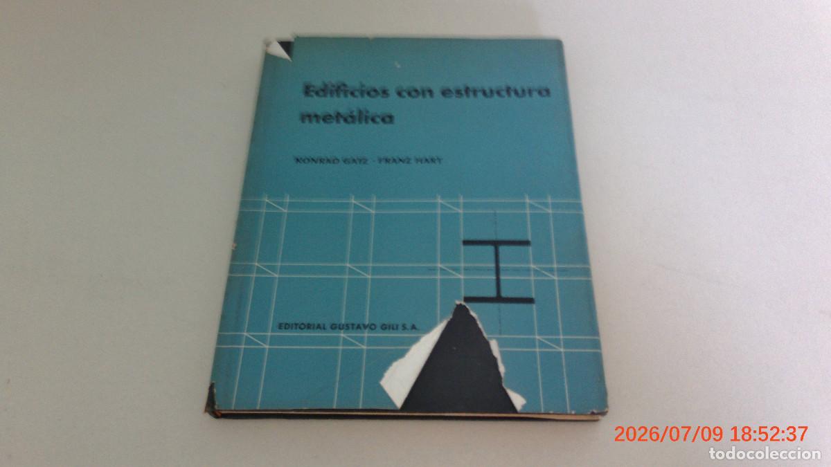 Libros de segunda mano: EDIFICIOS CON ESTRUCTURA MET&Aacute;LICA - Gatz, Konrad; Hart, Franz