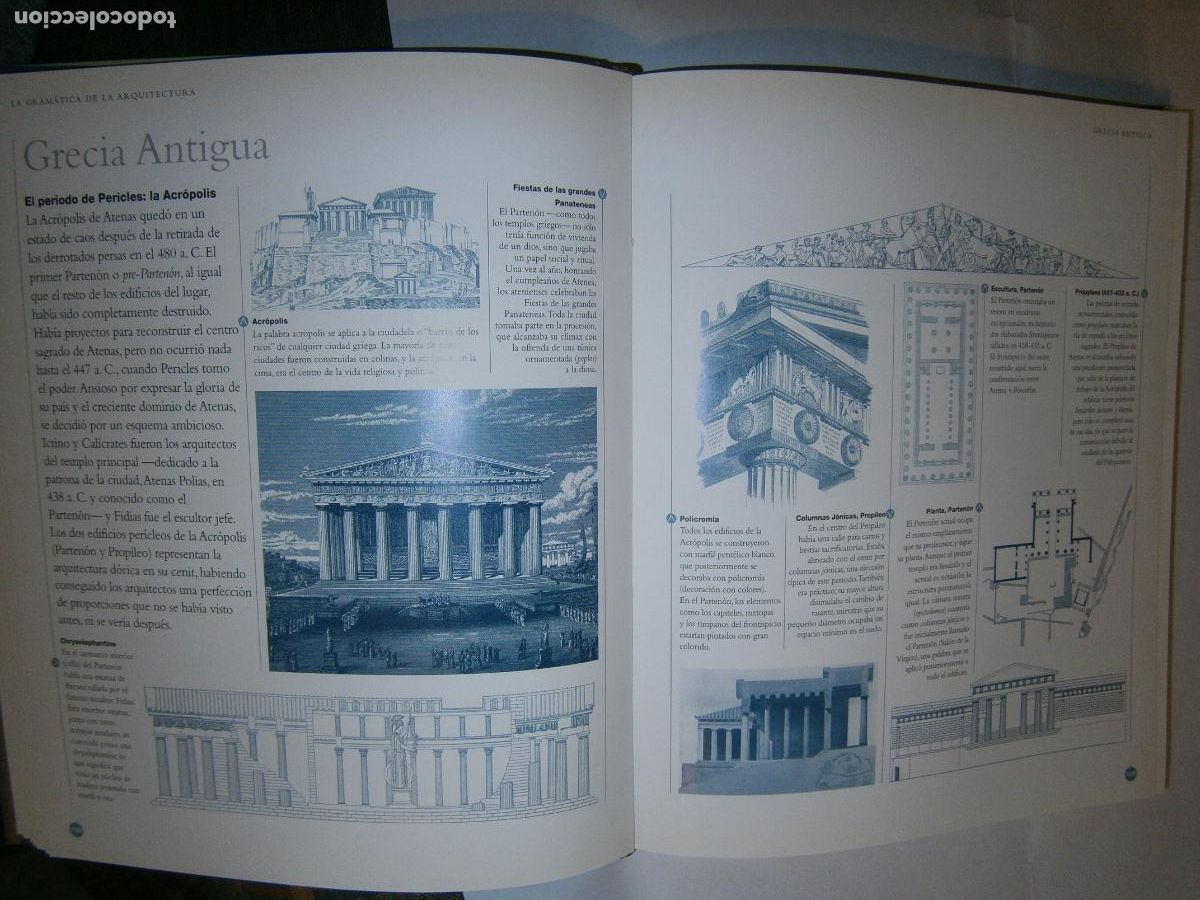 Libros de segunda mano: LA GRAMATICA DE LA ARQUITECTURA - Foto 2