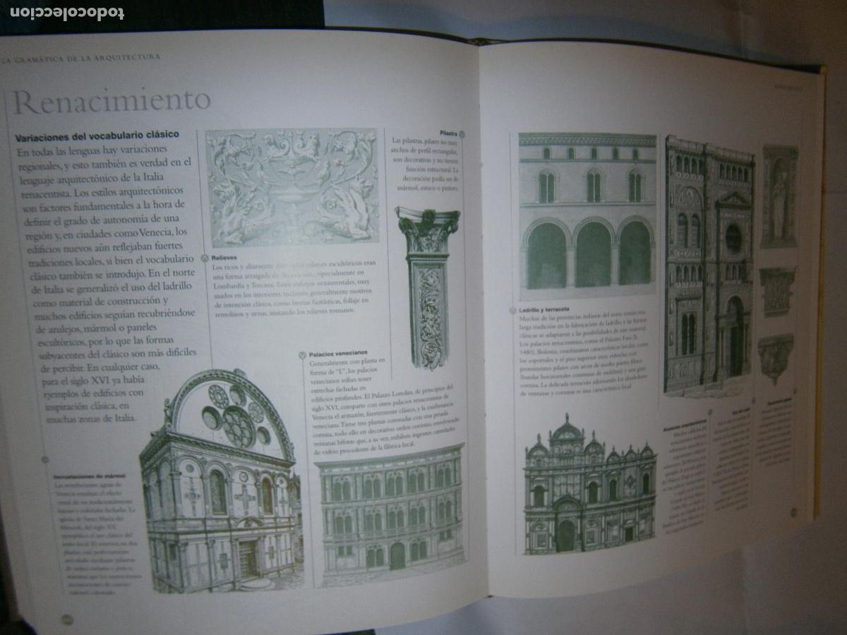Libros de segunda mano: LA GRAMATICA DE LA ARQUITECTURA - Foto 3