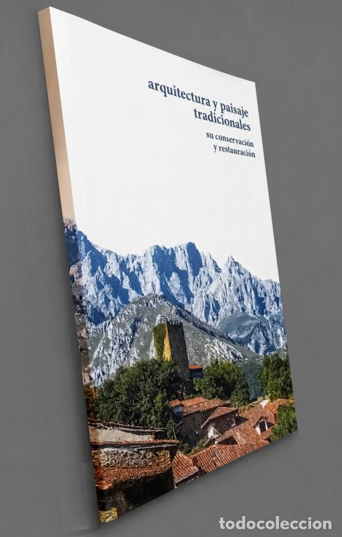 Libros de segunda mano: �F3835 - ARQUITECTURA TRADICIONAL. CASAS. MOLINOS. HORREOS. IGLESIAS. INDUSTRIAS. RESTAURACION.