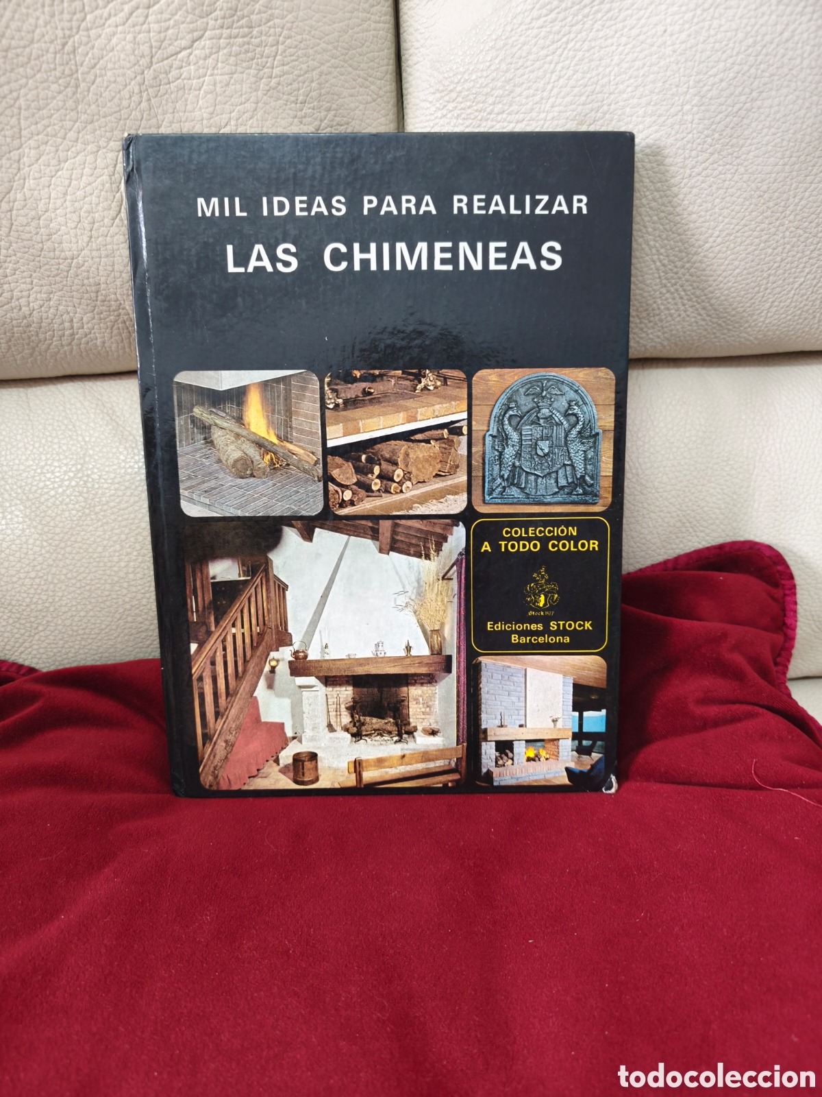 Libros de segunda mano: Libro Mil ideas para realizar Las chimeneas.A&ntilde;o 1970