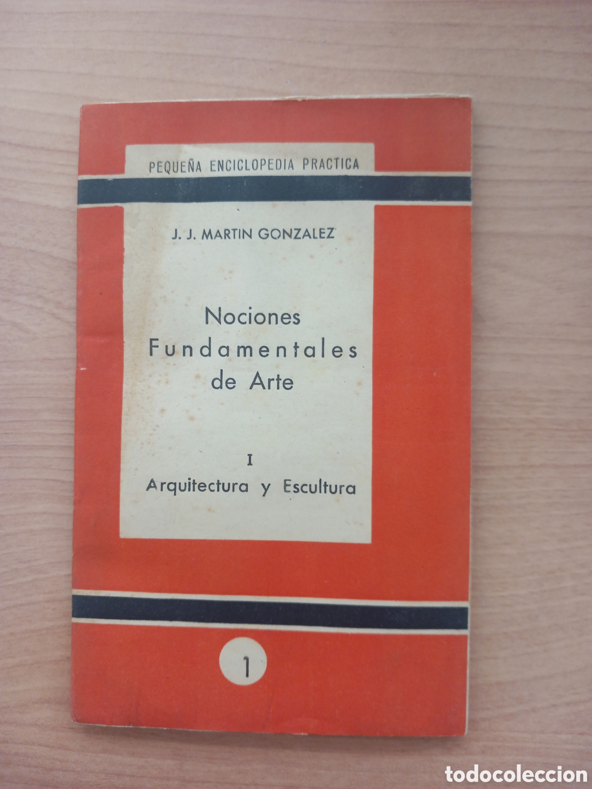 Libros de segunda mano: Nociones fundamentales de Arte I