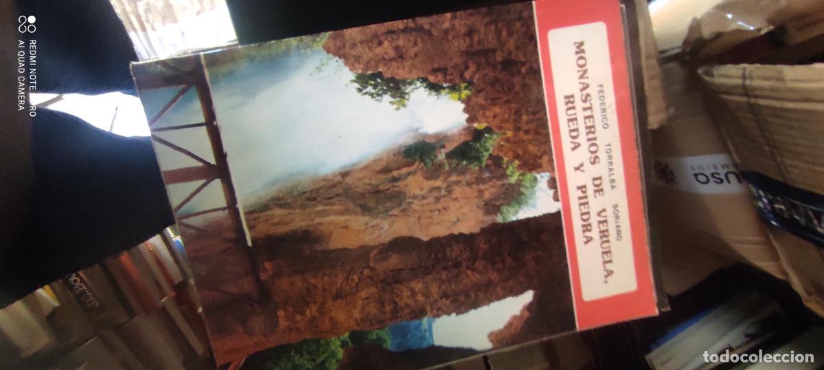 Libros de segunda mano: MONASTERIOS DE VERUELA, RUEDA Y PIEDRA. - TORRALBA SORIANO Federico.