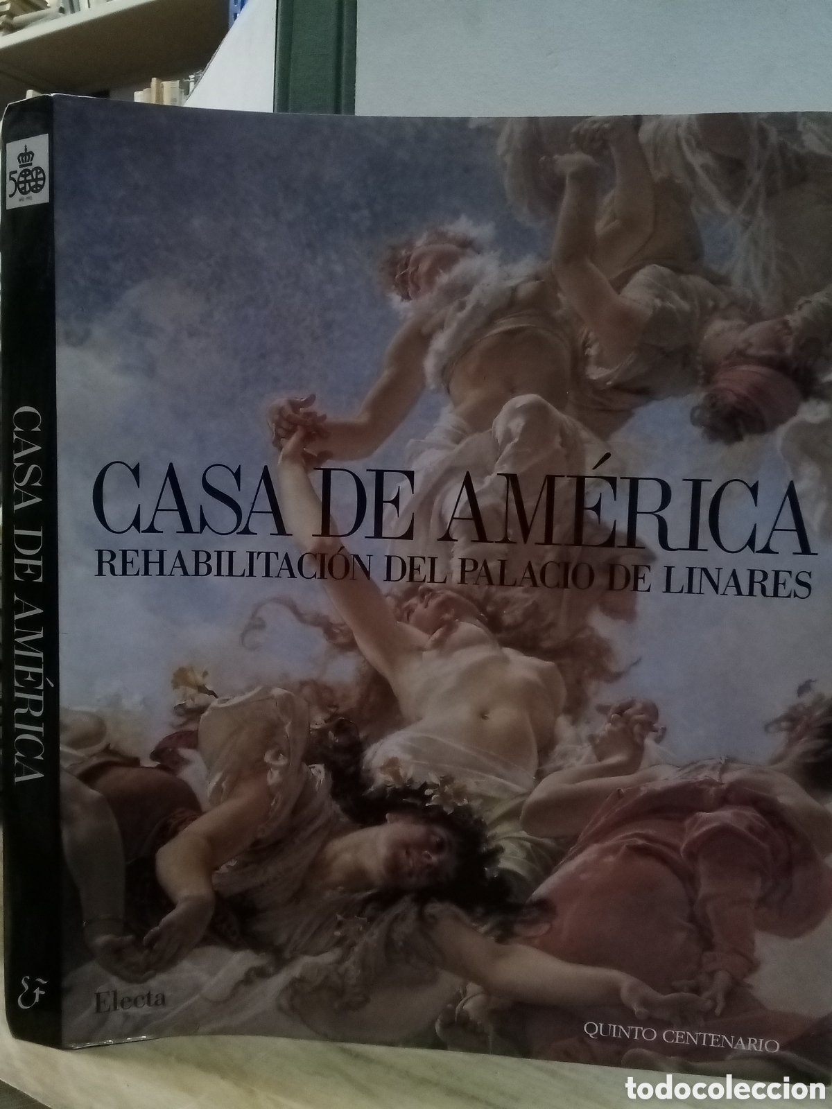 Libros de segunda mano: Casa de Am&eacute;rica. Rehabilitaci&oacute;n del palacio de linares