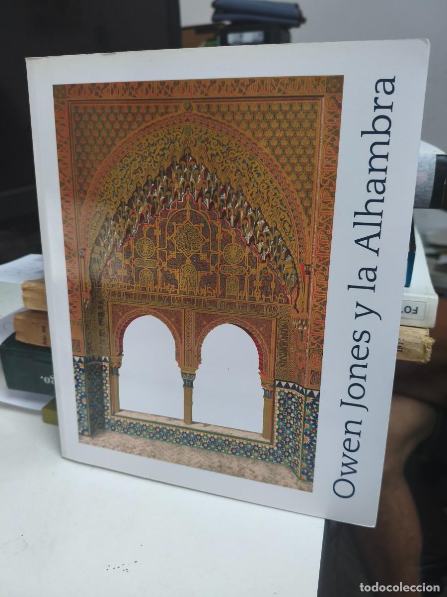 Libros de segunda mano: OWEN JONES Y LA ALHAMBRA CALATRAVA JUAN
