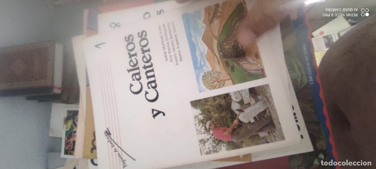 Second hand books: Caleros y canteros. N&ordm; 1. - MART&Iacute;NESZ ROSSY, Isabel / BARRIOS RODR&Iacute;GUEZ, Eloy / MART&Iacute;N BARRIENTOS