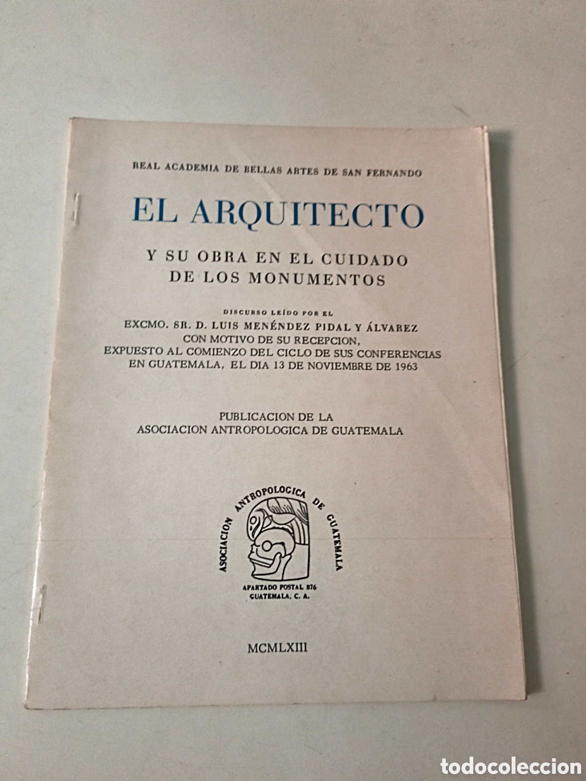 Libros de segunda mano: El arquitecto y su obra en el cuidado de los monumentos