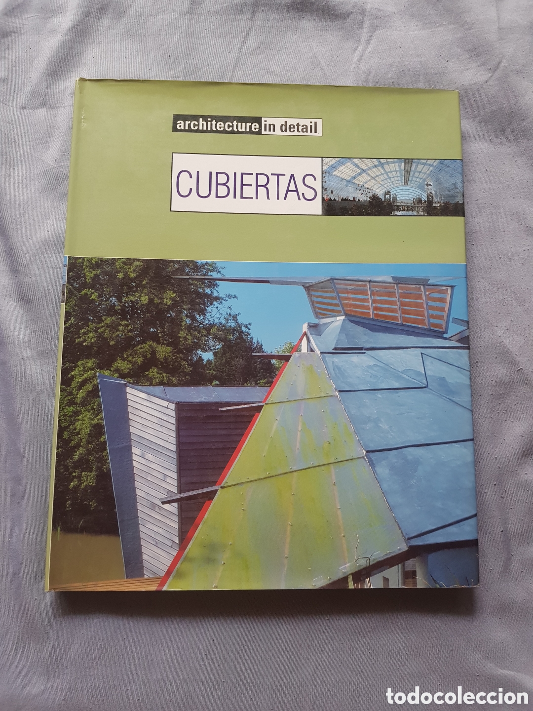 Libros de segunda mano: ARCHITECTURE IN DETAIL. CUBIERTAS / ROOFS, ARQUITECTURA / ARCHITECTURE, PILAR CHUECA, 2003