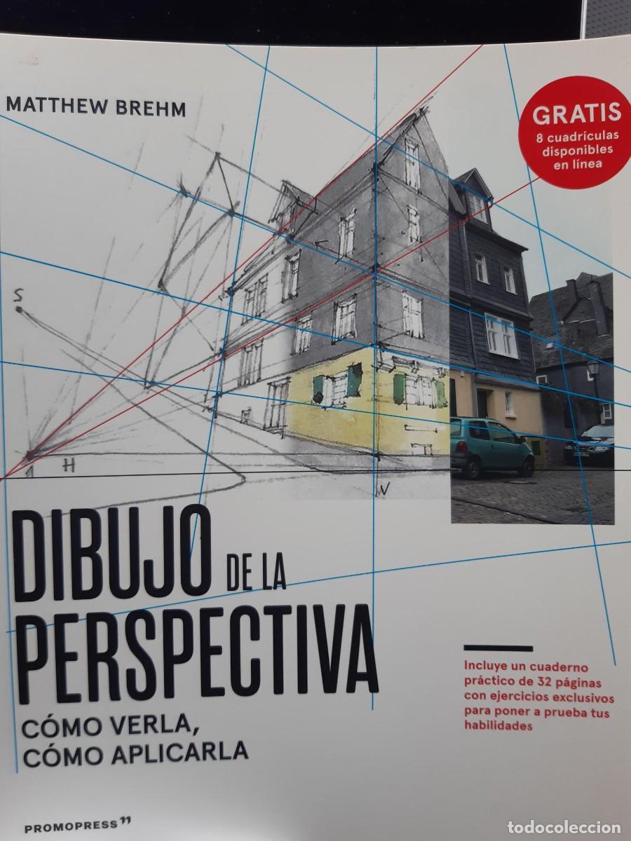 Libros de segunda mano: DIBUJO DE LA PERSPECTIVA - BREHM, MATTHEW / ARQUITECTURA