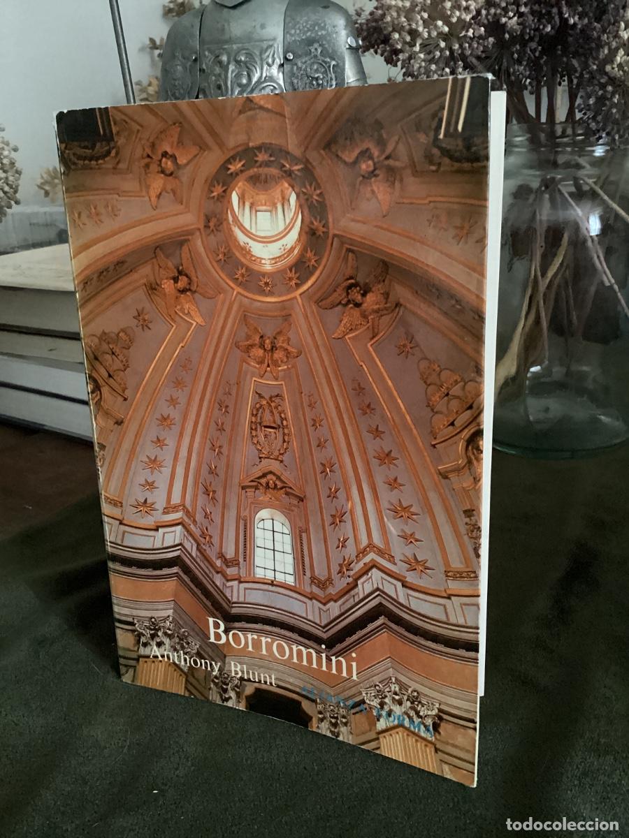 Libros de segunda mano: BORROMINI. ANTHONY BLUNT. ALIANZA FORMA. 1982