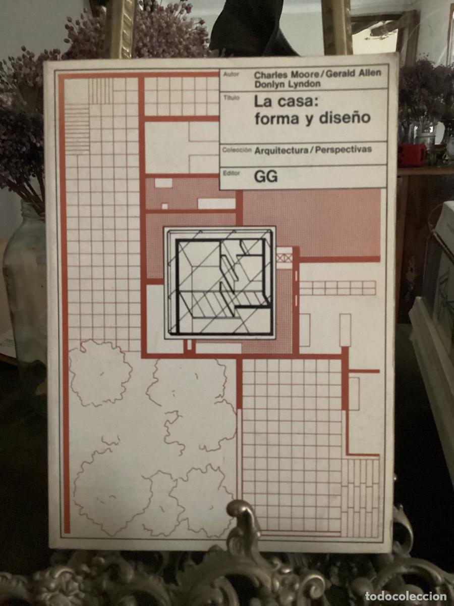 Libros de segunda mano: LA CASA: FORMA Y DISE&Ntilde;O. CHARLES MOORE/GERALD ALLEN. EDITORIAL GUSTAVO GILI.