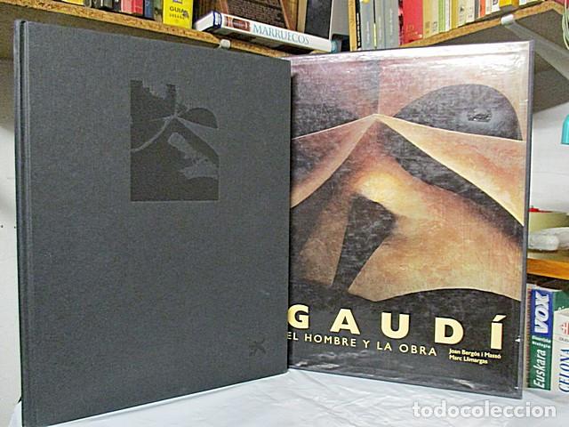 Libros de segunda mano: BERG&Oacute;S I MASS&Oacute;, Joan/ LLIMARGAS, Marc./ GAUD&Iacute; EL HOMBRE Y LA OBRA.
