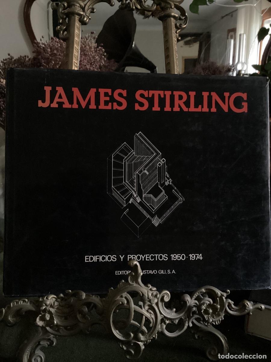 Libros de segunda mano: JAMES STIRLING. EDIFICIOS Y PROYECTOS 1950-1974. ED. GUSTAVO GILI, 1982