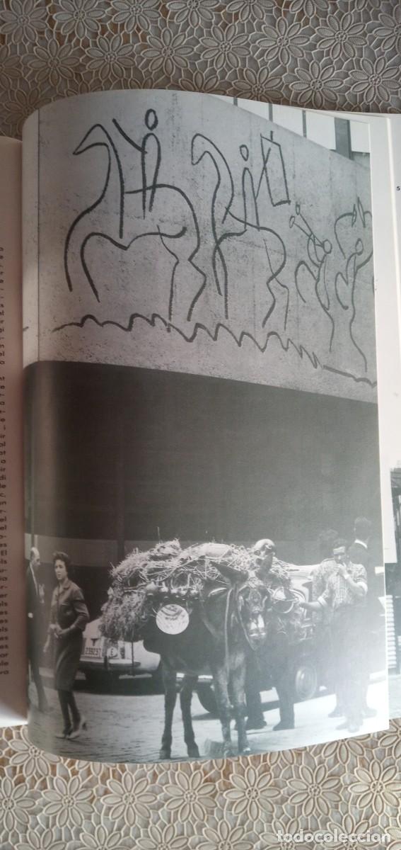Libros de segunda mano: revista colegio arquitectos catalu&ntilde;a edificio fachada decorada por Picasso