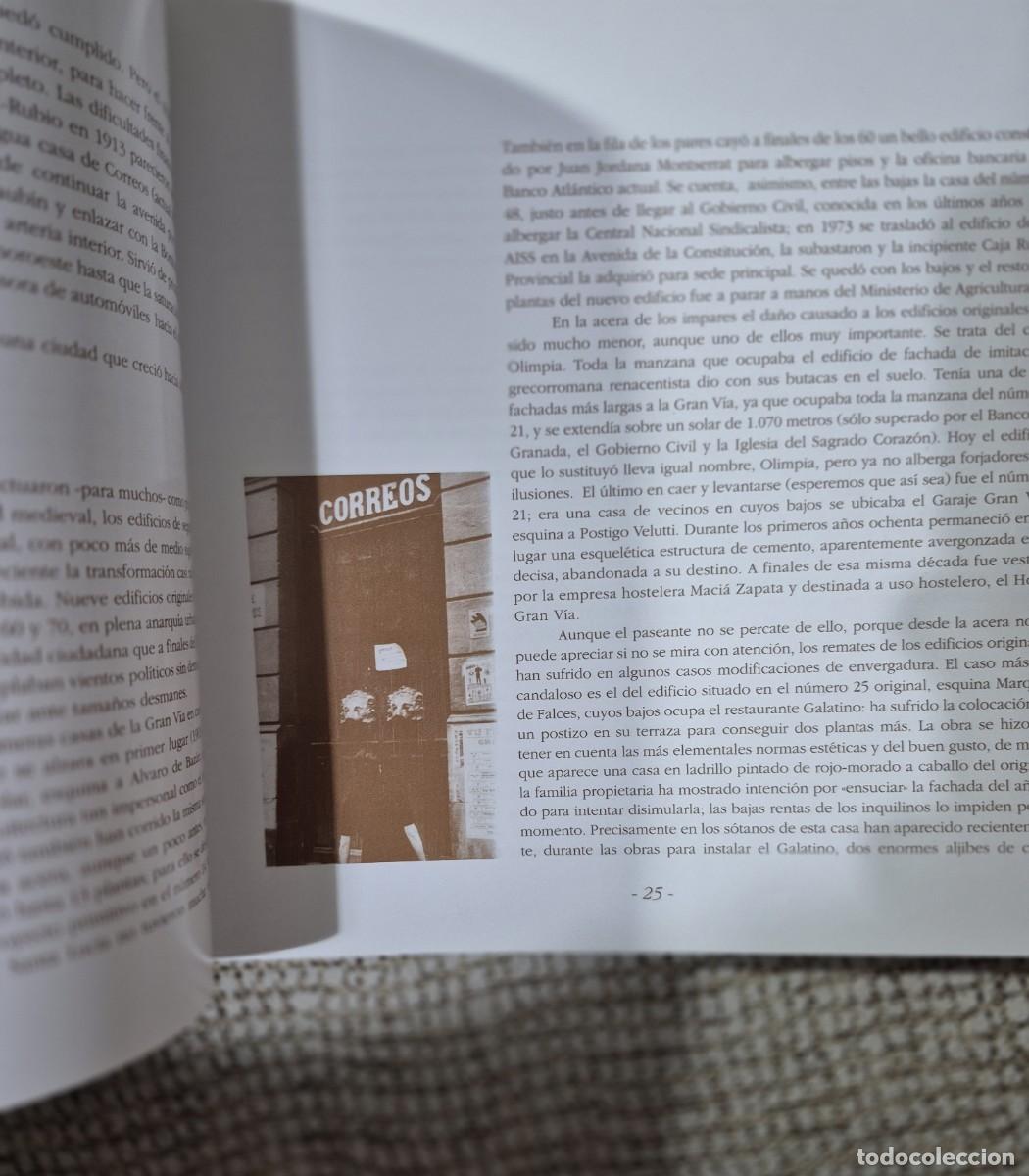 Libros de segunda mano: La Gran V&iacute;a de Granada. Un siglo - Foto 2