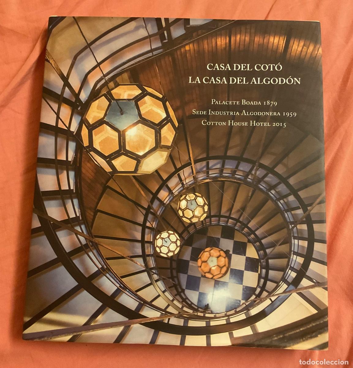 Libros de segunda mano: CASA DEL COT&Oacute;, LA CASA DEL ALGOD&Oacute;N. 2017