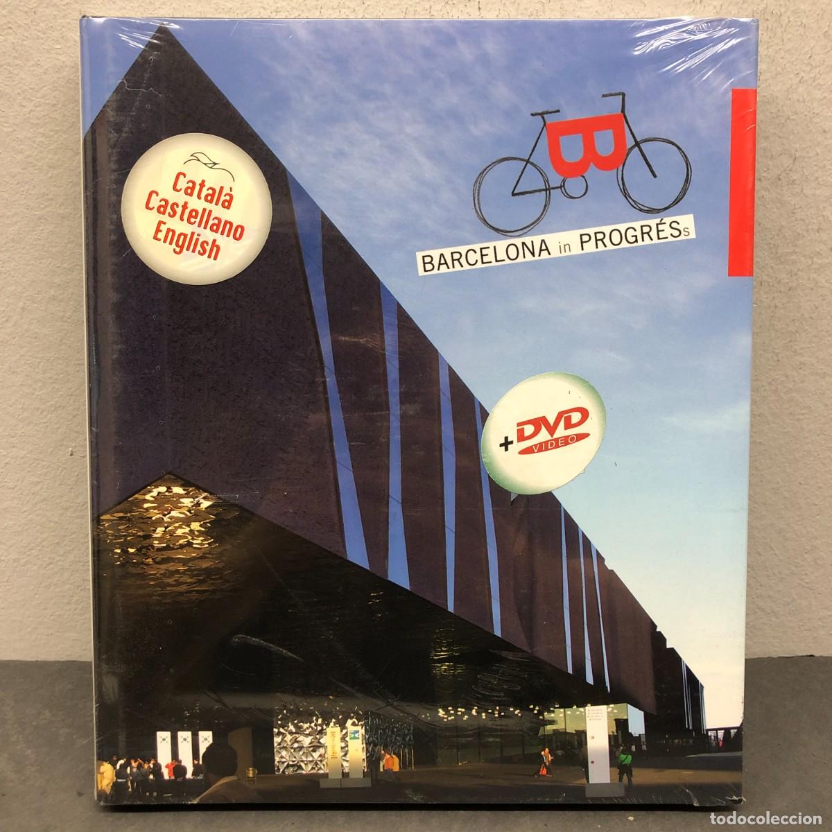 Libros de segunda mano: BARCELONA IN PROGR&Eacute;S - CATAL&Agrave;, CASTELLANO, ENGLISH - +DVD - PRECINTADO / 1465