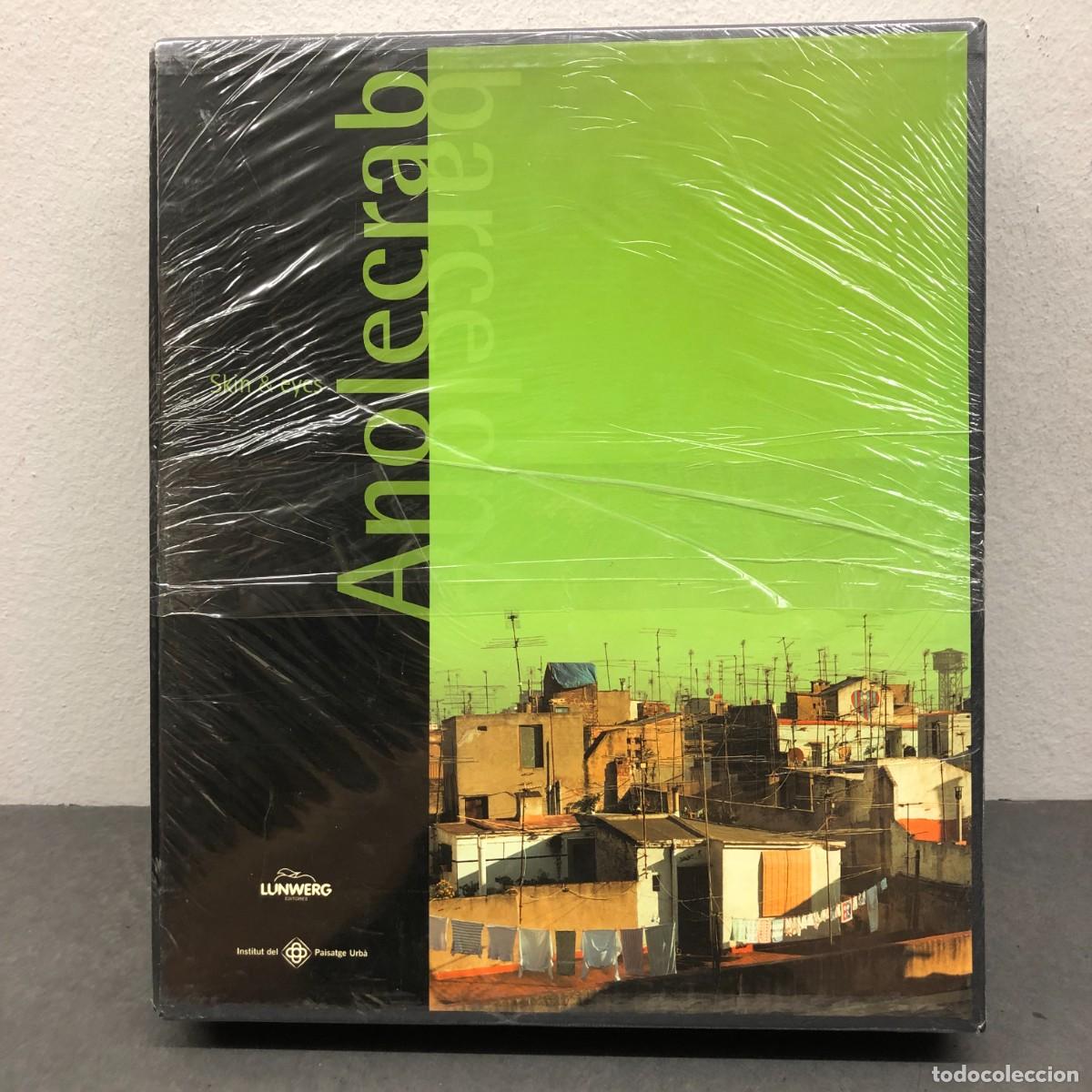Libros de segunda mano: BARCELONA/ANOLECRAB - 18 ANYS - PELL I ULLS - LOTE 2 LIBROS - LUNWERG EDITORES - PRECINTADO / 1468